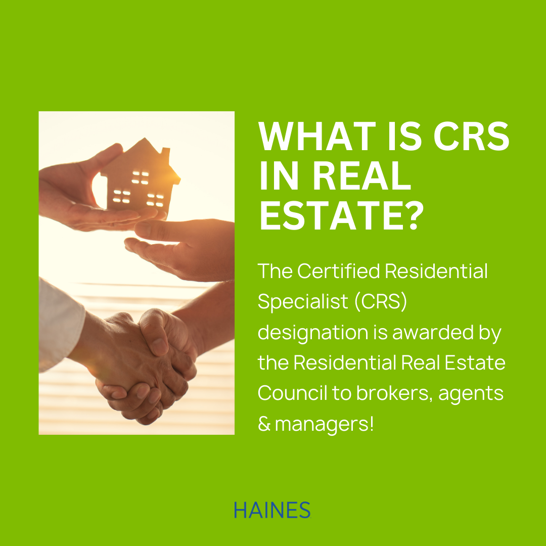 what is CRS in real estate