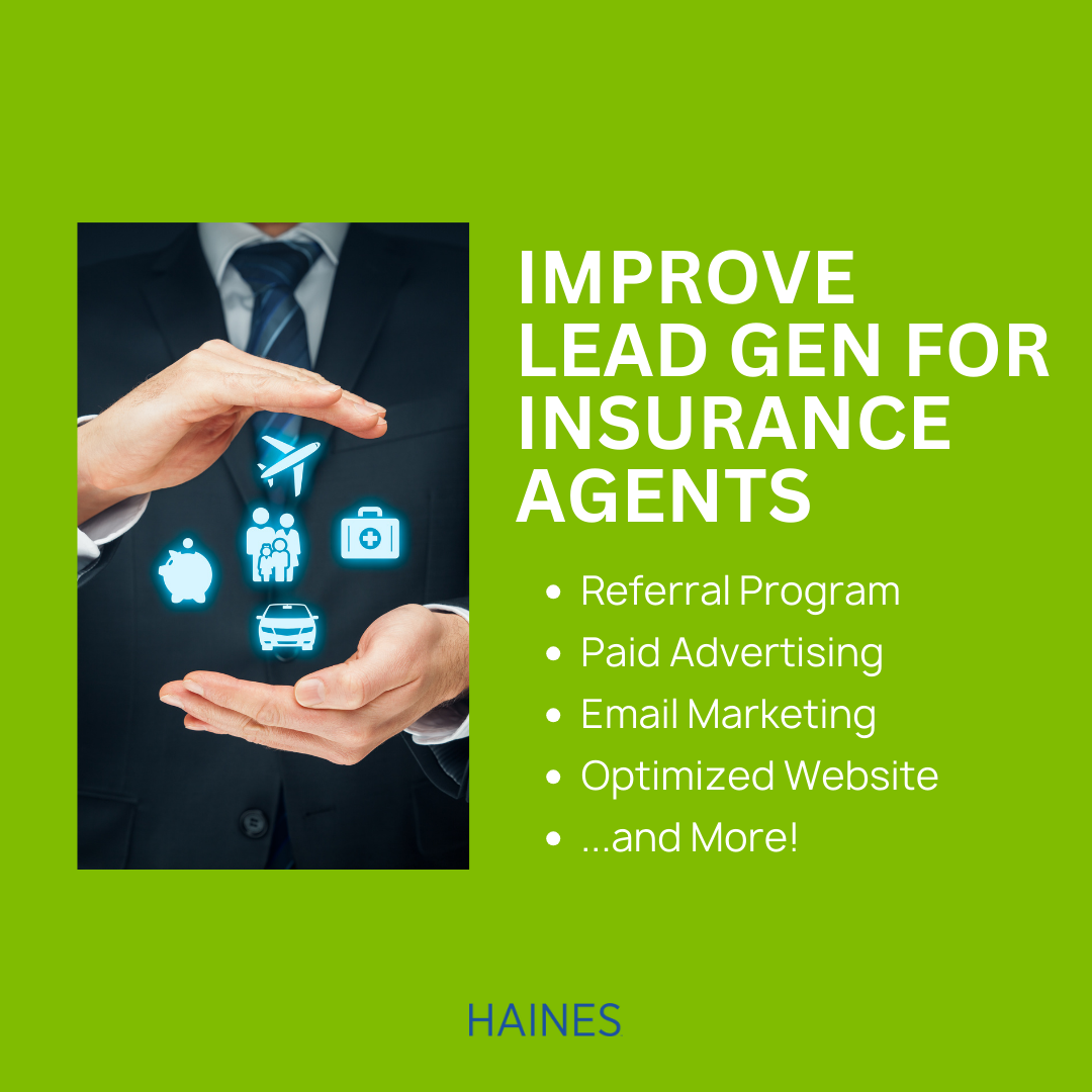 lead generation for insurance agents