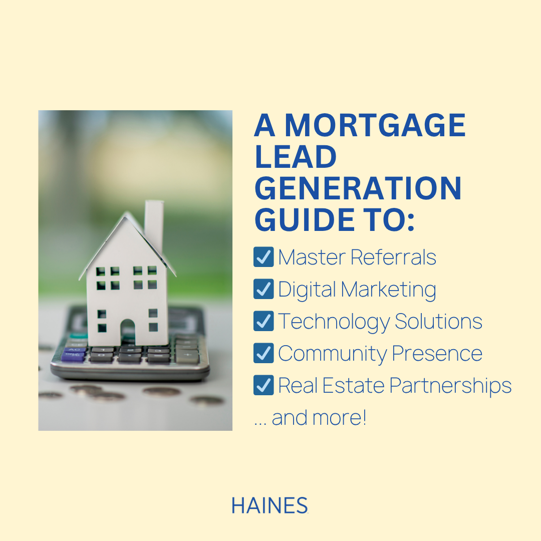mortgage lead generation