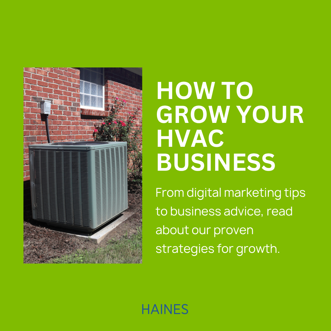 how to grow your heating and air conditioning business